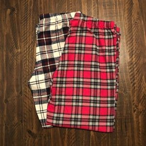 BUNDLE of pajama pants (2)